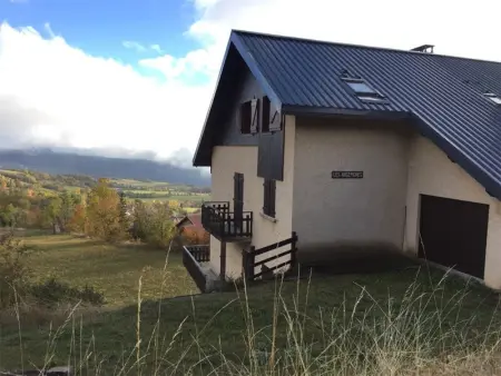 Studio spacieux 4 pers avec balcon à Saint-Michel-de-Chaillol - Photo 8