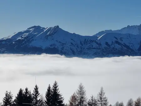 Grand appartement pour 12 pers. avec balcon sud, WIFI, parking et proche pistes – St Michel de Chaillol - Photo 9