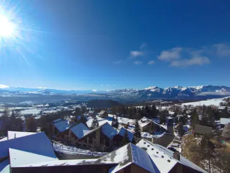 Grand appartement pour 12 pers. avec balcon sud, WIFI, parking et proche pistes – St Michel de Chaillol - Photo 13