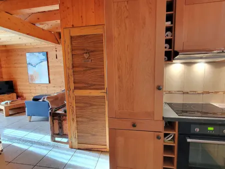 Chalet en bois 6 pers. avec terrasse Sud, lumineux et équipé, animaux admis – Saint-Michel-de-Chaillol - Photo 5