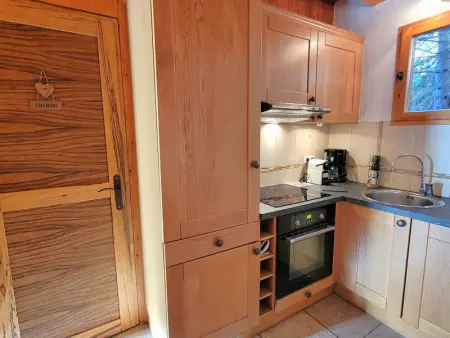 Chalet en bois 6 pers. avec terrasse Sud, lumineux et équipé, animaux admis – Saint-Michel-de-Chaillol - Photo 6