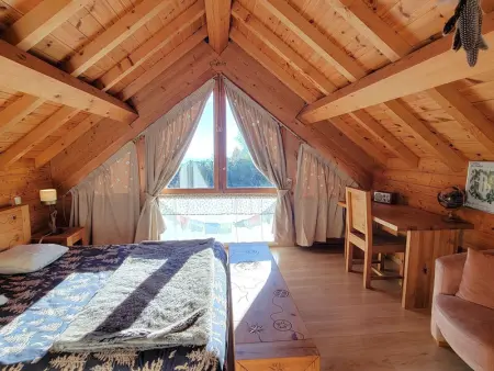 Chalet en bois 6 pers. avec terrasse Sud, lumineux et équipé, animaux admis – Saint-Michel-de-Chaillol - Photo 8