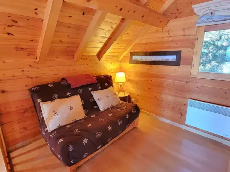 Chalet en bois 6 pers. avec terrasse Sud, lumineux et équipé, animaux admis – Saint-Michel-de-Chaillol - Photo 9