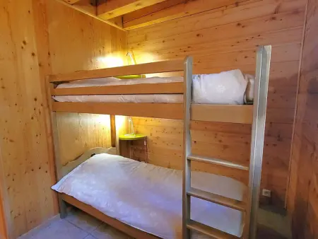 Chalet en bois 6 pers. avec terrasse Sud, lumineux et équipé, animaux admis – Saint-Michel-de-Chaillol - Photo 16