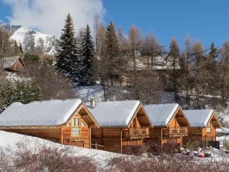 Chalet en bois 6 pers. avec terrasse Sud, lumineux et équipé, animaux admis – Saint-Michel-de-Chaillol - Photo 17