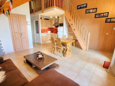 Charmant Duplex à Chaillol avec Balcon Sud, WIFI et Parking Optionnel, Capacité 5 Personnes - Photo 1