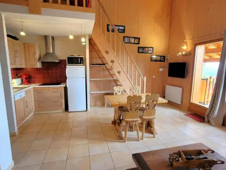 Charmant Duplex à Chaillol avec Balcon Sud, WIFI et Parking Optionnel, Capacité 5 Personnes - Photo 2