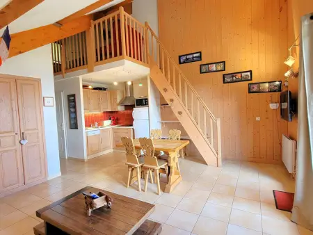 Charmant Duplex à Chaillol avec Balcon Sud, WIFI et Parking Optionnel, Capacité 5 Personnes - Photo 7