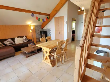 Charmant Duplex à Chaillol avec Balcon Sud, WIFI et Parking Optionnel, Capacité 5 Personnes - Photo 8