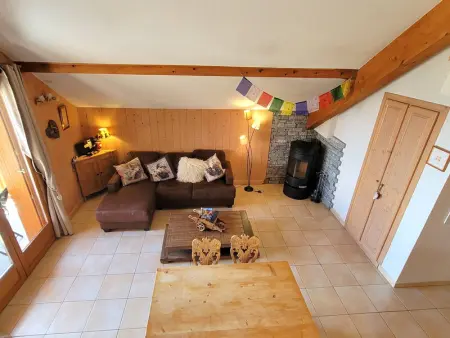 Charmant Duplex à Chaillol avec Balcon Sud, WIFI et Parking Optionnel, Capacité 5 Personnes - Photo 11