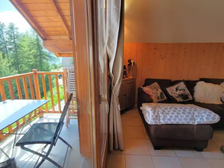 Charmant Duplex à Chaillol avec Balcon Sud, WIFI et Parking Optionnel, Capacité 5 Personnes - Photo 12