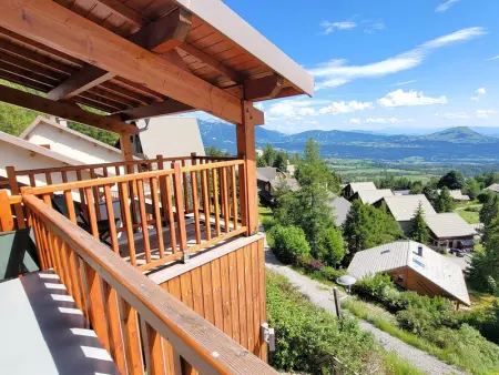 Charmant Duplex à Chaillol avec Balcon Sud, WIFI et Parking Optionnel, Capacité 5 Personnes - Photo 15