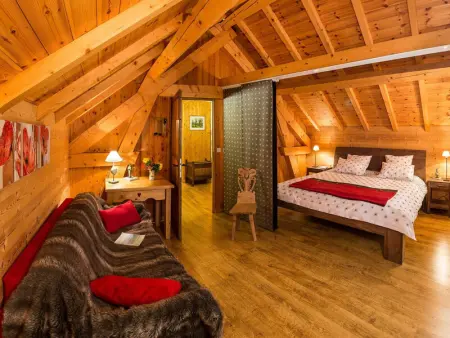 Chalet cosy 6 pers avec SPA, terrasse sud, proche station ski, animaux admis - Photo 1