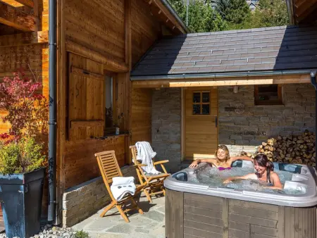 Chalet cosy 6 pers avec SPA, terrasse sud, proche station ski, animaux admis - Photo 4