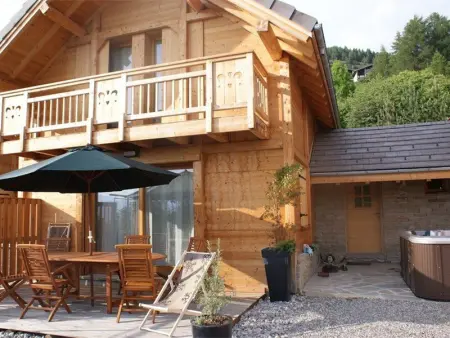 Chalet cosy 6 pers avec SPA, terrasse sud, proche station ski, animaux admis - Photo 7