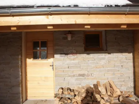 Chalet cosy 6 pers avec SPA, terrasse sud, proche station ski, animaux admis - Photo 8