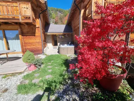 Chalet cosy 6 pers avec SPA, terrasse sud, proche station ski, animaux admis - Photo 11