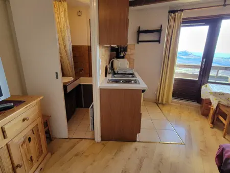 Studio pour 2 avec balcon sud, proche station, Appartement 2 personnes à Saint Michel de Chaillol - Photo 1