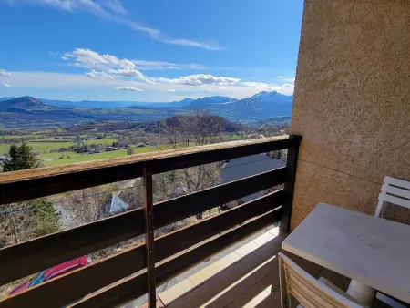Studio pour 2 avec balcon sud, proche station, Appartement 2 personnes à Saint Michel de Chaillol - Photo 6