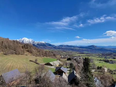 Studio pour 2 avec balcon sud, proche station, Appartement 2 personnes à Saint Michel de Chaillol - Photo 7