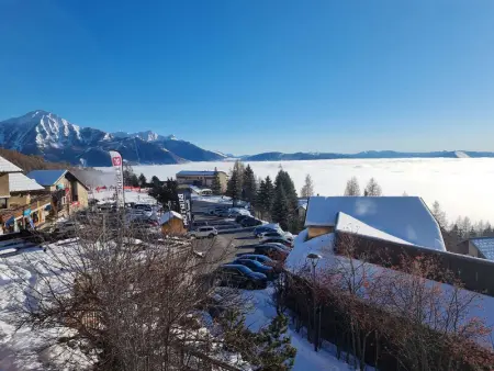 Appartement cosy à Chaillol 1600, 6-8 pers, terrasse sud, WiFi, parking proche - Photo 8