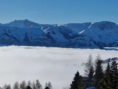 Appartement cosy à Chaillol 1600, 6-8 pers, terrasse sud, WiFi, parking proche - Photo 9