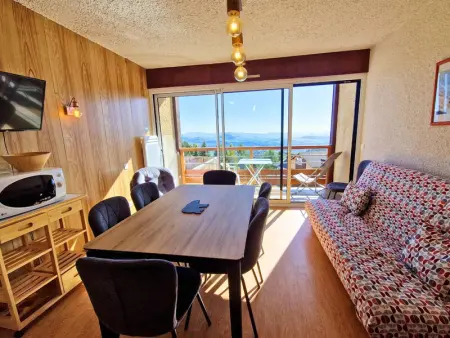 Appartement cosy 7 pers avec balcon, WiFi, parking et animaux admis à Saint-Michel-de-Chaillol - Photo 1