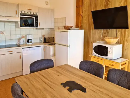 Appartement cosy 7 pers avec balcon, WiFi, parking et animaux admis à Saint-Michel-de-Chaillol - Photo 2