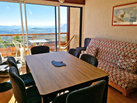 Appartement cosy 7 pers avec balcon, WiFi, parking et animaux admis à Saint-Michel-de-Chaillol - Photo 3