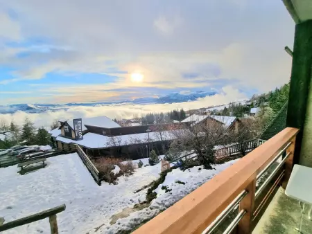 Appartement cosy 7 pers avec balcon, WiFi, parking et animaux admis à Saint-Michel-de-Chaillol - Photo 4