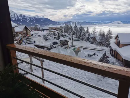 Appartement cosy 7 pers avec balcon, WiFi, parking et animaux admis à Saint-Michel-de-Chaillol - Photo 11