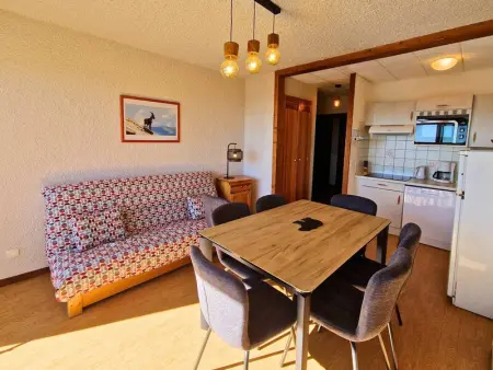 Appartement cosy 7 pers avec balcon, WiFi, parking et animaux admis à Saint-Michel-de-Chaillol - Photo 12