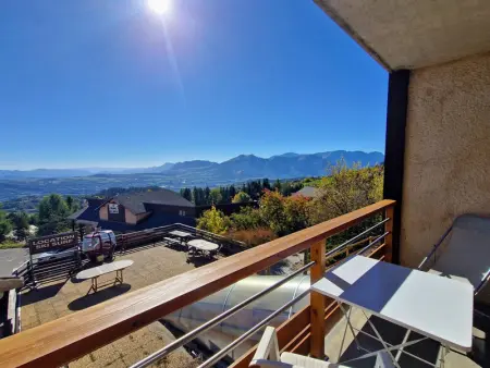 Appartement cosy 7 pers avec balcon, WiFi, parking et animaux admis à Saint-Michel-de-Chaillol - Photo 14