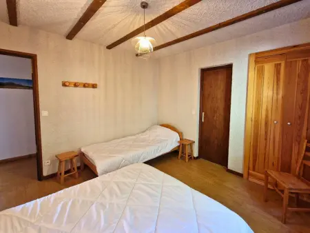 Appartement cosy 7 pers avec balcon, WiFi, parking et animaux admis à Saint-Michel-de-Chaillol - Photo 19