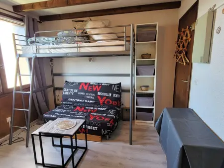 **Studio Montagne 2/3 pers - Pied des pistes, centre station** - Photo 8