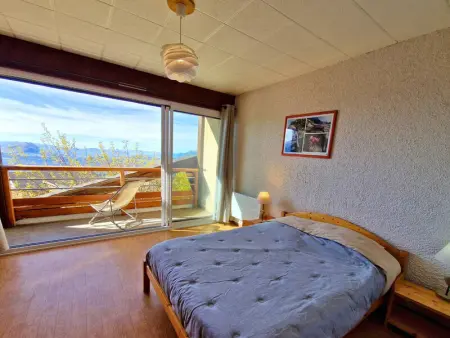 Appartement 6 pers, balcon sud, WiFi, animaux admis, parking - Photo 9