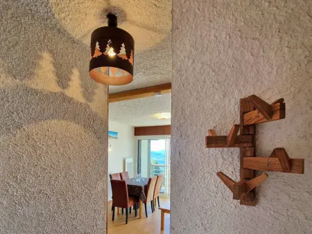 Appartement 6 pers, balcon sud, WiFi, animaux admis, parking - Photo 17