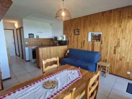 Studio Chaleureux 4 Pers avec Terrasse - Saint-Michel-de-Chaillol - Photo 1