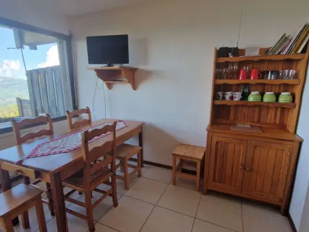 Studio Chaleureux 4 Pers avec Terrasse - Saint-Michel-de-Chaillol - Photo 2