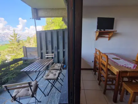 Studio Chaleureux 4 Pers avec Terrasse - Saint-Michel-de-Chaillol - Photo 7