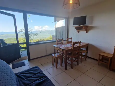 Studio Chaleureux 4 Pers avec Terrasse - Saint-Michel-de-Chaillol - Photo 9