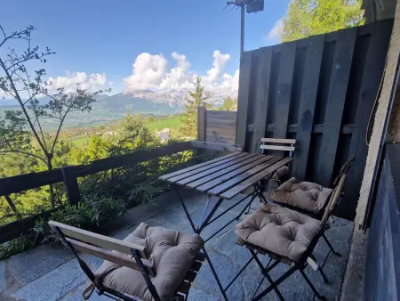 Studio Chaleureux 4 Pers avec Terrasse - Saint-Michel-de-Chaillol - Photo 12