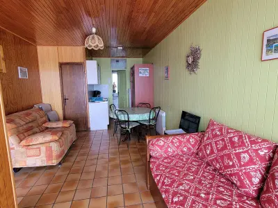 Appartement à Saint Michel de Chaillol, Studio cosy 4 pers. à Saint-Michel-de-Chaillol - Terrasse sud, animaux admis - L882441