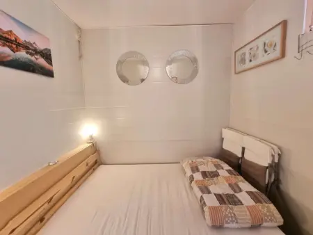 Studio 4/6 pers., Chaillol 1600, proche ski/rando, balcon S/O, TV, lave-vaisselle, animaux ok. - Photo 3