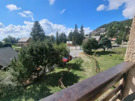 Studio 4/6 pers., Chaillol 1600, proche ski/rando, balcon S/O, TV, lave-vaisselle, animaux ok. - Photo 4