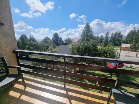 Studio 4/6 pers., Chaillol 1600, proche ski/rando, balcon S/O, TV, lave-vaisselle, animaux ok. - Photo 7