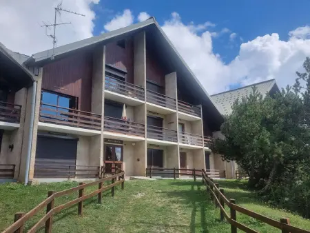 Studio 4/6 pers., Chaillol 1600, proche ski/rando, balcon S/O, TV, lave-vaisselle, animaux ok. - Photo 9