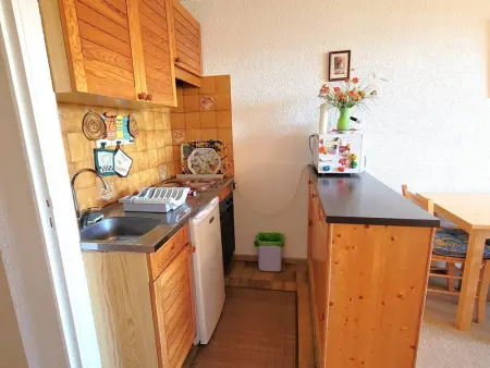 Studio lumineux 4/5 pers, plein Sud avec balcon - Chaillol 1600 - Photo 4