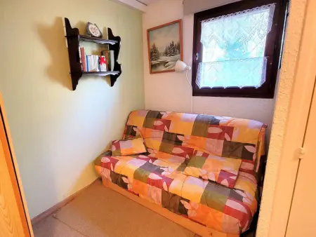 Studio lumineux 4/5 pers, plein Sud avec balcon - Chaillol 1600 - Photo 6