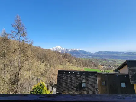 Studio lumineux 4/5 pers, plein Sud avec balcon - Chaillol 1600 - Photo 10